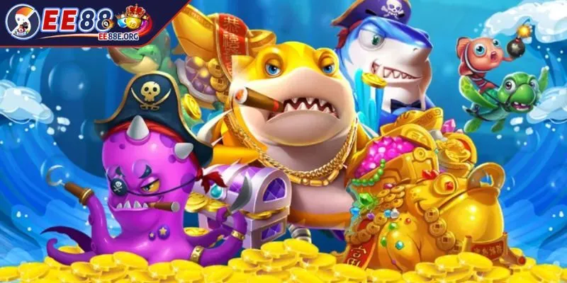 Bắn cá EE88 Jackpot siêu tốc nhân đôi niềm vui