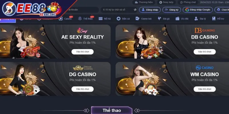 Giới thiệu trải nghiệm người chơi