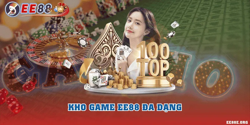 Kho game EE88 đa dạng