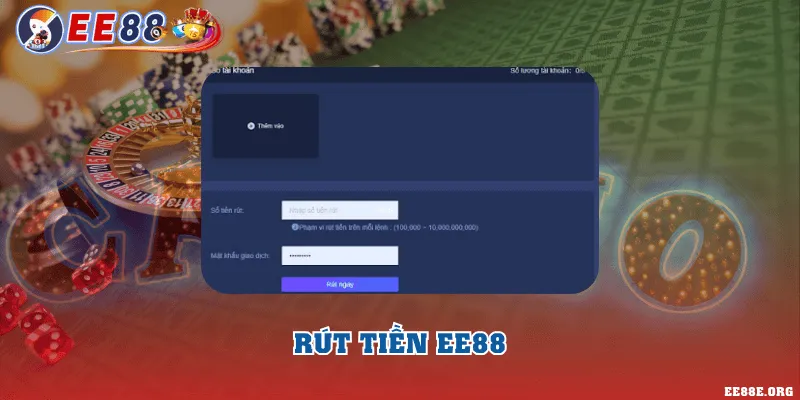 Rút tiền EE88